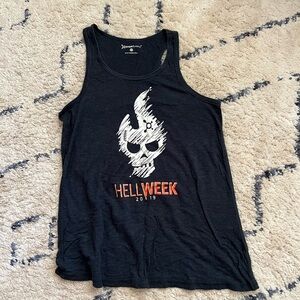 Orange Theory Black Hell Week Tank Top 2019